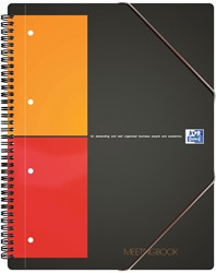 Oxford INTERNATIONAL Meetingbook, 160 bladzijden, ft A5+, geruit 5 mm