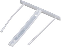 Bankers Box archiefbinder, doos van 100 stuks, wit
