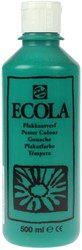 Talens Ecola plakkaatverf flacon van 500 ml, donkergroen