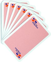 Speelkaarten Bridge Bond roze-3