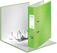 Ordner Leitz Wow 180° gelamineerd 80mm A4 groen-2