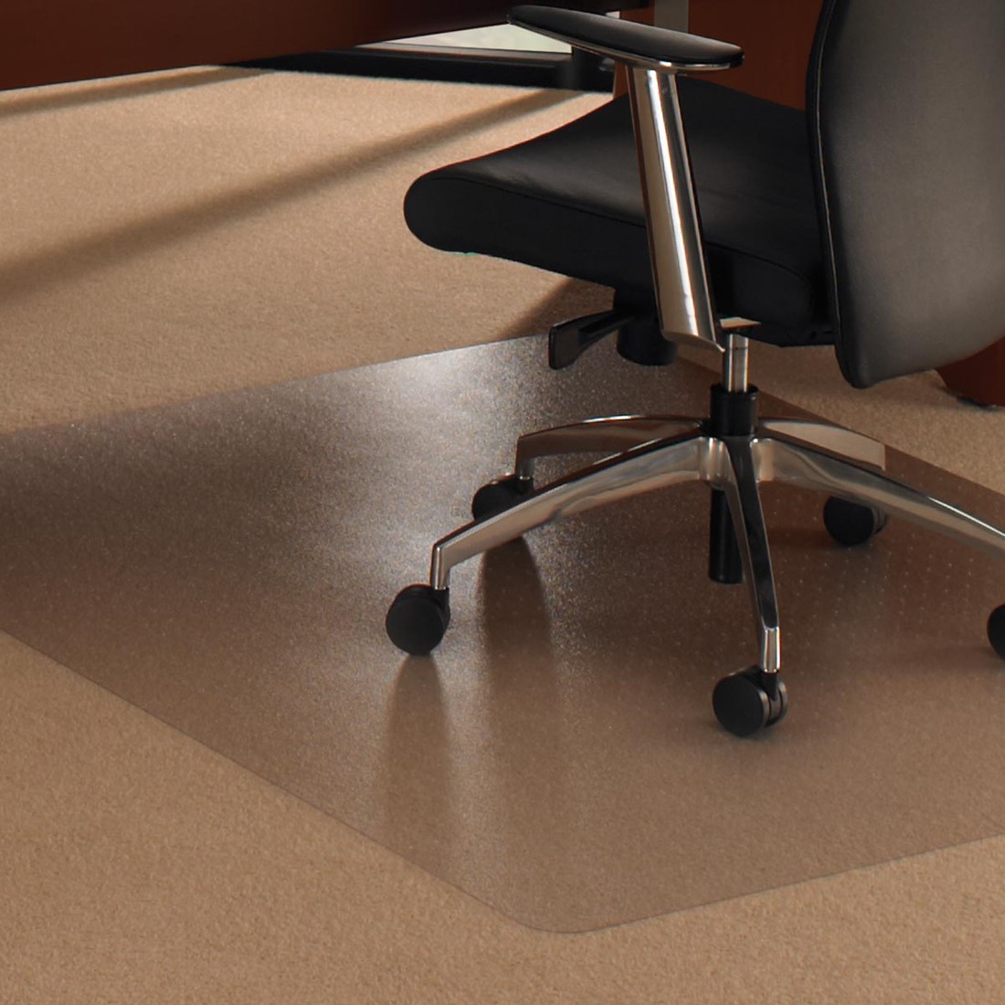 Floortex vloermat Cleartex Ultimat, voor tapijt, rechthoekig, 119 x 75 cm bij Easy4Office