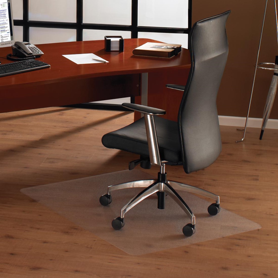 Floortex vloermat Cleartex Ultimat, harde oppervlakken, rechthoekig, x 75 cm bij Easy4Office