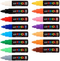 Paintmarker Uni POSCA PC7M breed roze-2
