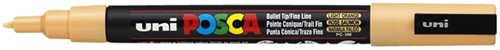 Paintmarker Uni POSCA PC3M fijn zalmroze