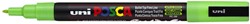 Paintmarker Uni POSCA PC3M fijn appelgroen