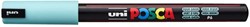 Paintmarker Uni POSCA PC1MR extra fijn aqua groen