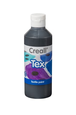 Textielverf Creall Tex zwart 250ml