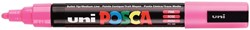 Paintmarker Uni POSCA PC5M medium roze