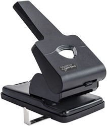 Perforator Rapesco Germ-Savvy Heavy Duty HD865-P antibacterieel 2-gaats zwart