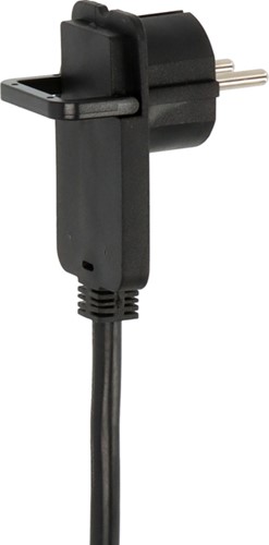 Stekkerdoos Brennenstuhl Comfort Plus 4 voudig inclusief platte stekker 2 meter zwart-4