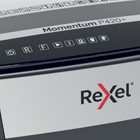 Papiervernietiger Rexel Momentum P420+ snippers 4x35mm-18