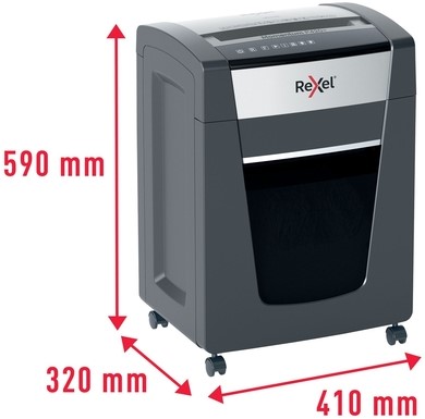 Papiervernietiger Rexel Momentum P420+ snippers 4x35mm-19