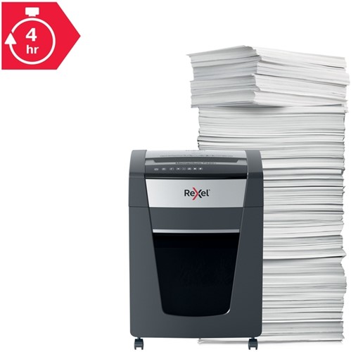 Papiervernietiger Rexel Momentum P420+ snippers 4x35mm-21