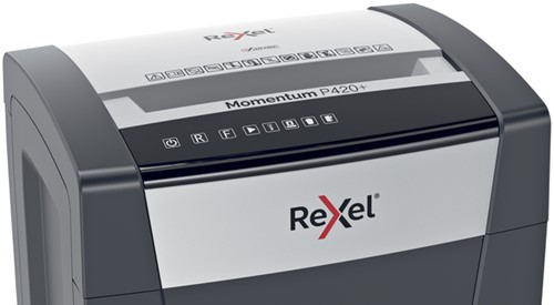 Papiervernietiger Rexel Momentum P420+ snippers 4x35mm-5