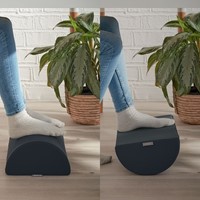 Voetensteun Leitz Ergo Cosy grijs-7