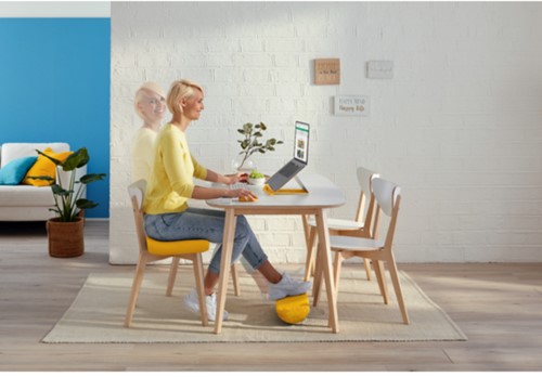 Voetensteun Leitz Ergo Cosy grijs-5