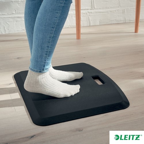 Antivermoeidheidsmat Leitz Ergo Cosy zwart-3
