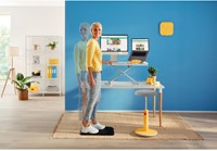 Antivermoeidheidsmat Leitz Ergo Cosy zwart-2