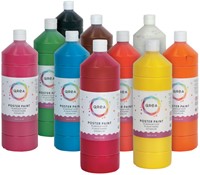Plakkaatverf Qrea middengroen 1000ml-3