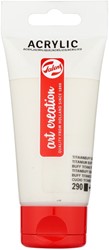 Acrylverf Talens Art Creation 290 titaanbuff donker tube à 75ml