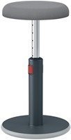 Actieve zit-sta kruk Leitz Ergo Cosy grijs-6