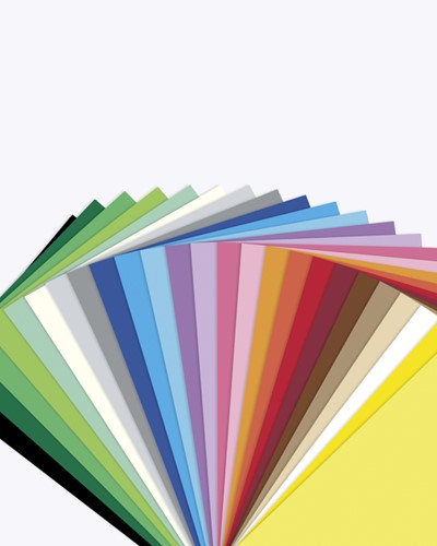 Fotokarton Folia 300gr 50x70cm 10vel 34 middenblauw-2