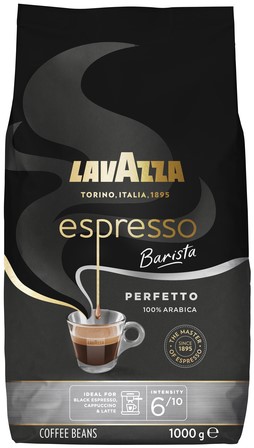 Koffie Lavazza espresso bonen Barista Perfetto1kg