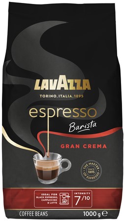 Koffie Lavazza espresso bonen Barista Gran Crema1kg