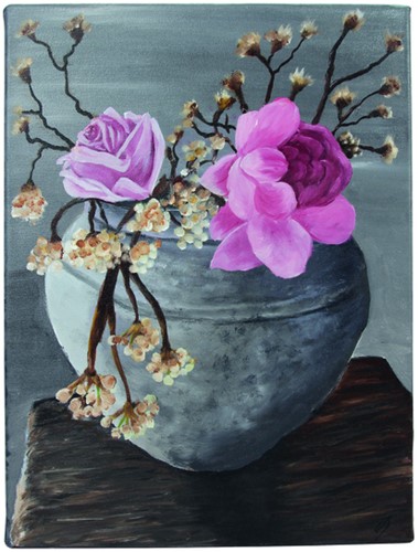 Schildersdoek Qrea Studio 30x40cm-1