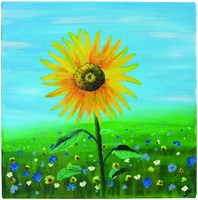 Schildersdoek Qrea Studio 30x40cm-3