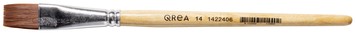 Kwast Qrea synthetisch haar nr 14 breedte 15,3mm