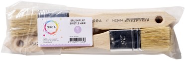 Kwast Qrea varkenshaar nr 1  breedte 22,3mm-2