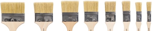 Kwast Qrea varkenshaar nr 2.5 breedte 61,2mm-3