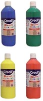 Plakkaatverf Creall basic donkerrood 500ml-3