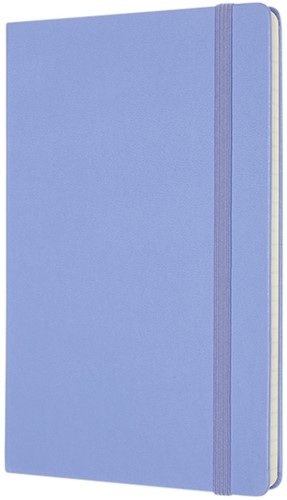 Notitieboek Moleskine large 130x210mm lijn hard cover hydrangea blue-2