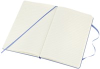 Notitieboek Moleskine large 130x210mm lijn hard cover hydrangea blue-1