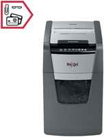Papiervernietiger Rexel Optimum Auto+ 130X P4 snippers 4x28mm-6