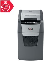 Papiervernietiger Rexel Optimum Auto+ 130X P4 snippers 4x28mm-7