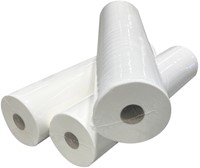 Onderzoektafelpapier Euro Products 2-laags 45cmx100m 250 vel wit 138047-2