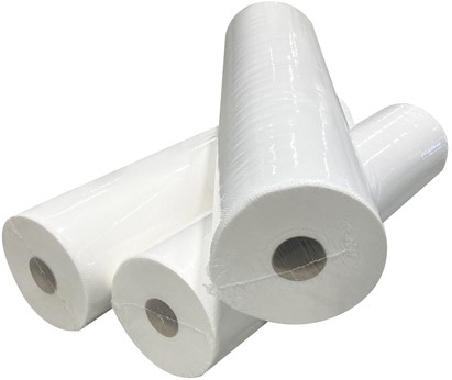 Onderzoektafelpapier Euro Products 2-laags 45cmx100m 250 vel wit 138047-2