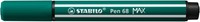 Viltstift STABILO Pen 68/53 Max turquoisegroen-2