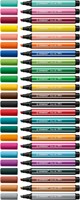 Viltstift STABILO Pen 68/24 Max citroengeel-3