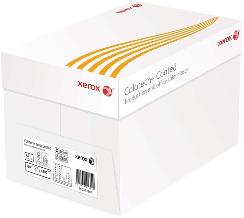 Laserpapier Xerox Colotech+ glossy coated A4 130gr wit 500 vel-3