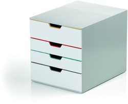 Ladenbox Durable Varicolor 4 laden mix kleur