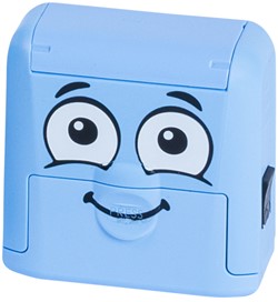 Textielstempel Colop Marky personaliseerbaar blauw