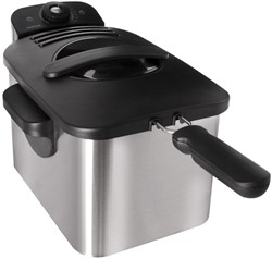 Friteuse Inventum 3 liter rvs