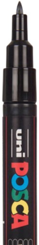 Paintmarker Uni POSCA PC1MC extra fijn zwart-6