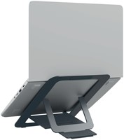 Laptopstandaard Leitz Ergo Aluminium plat verstelbaar-1