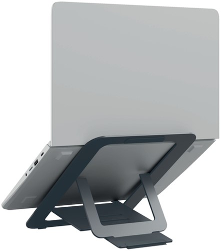 Laptopstandaard Leitz Ergo Aluminium plat verstelbaar-1
